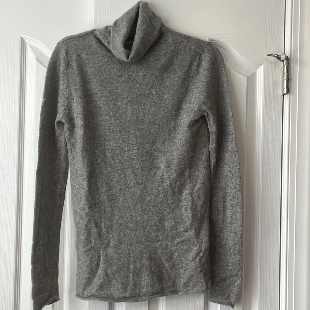 Cashmere turtkeneck